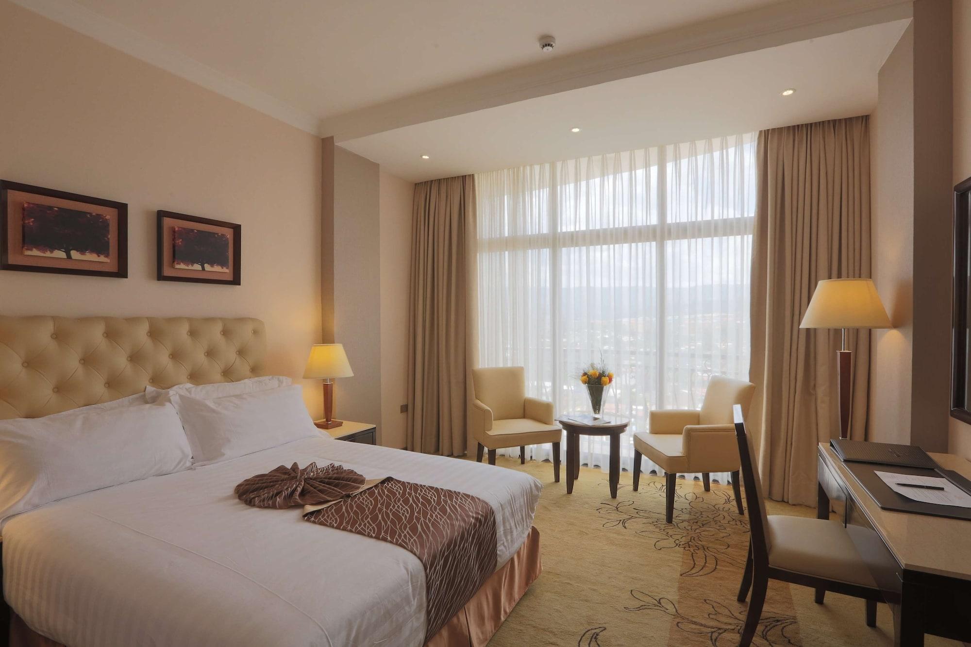 Getfam Hotel Addis Abeba Exteriér fotografie