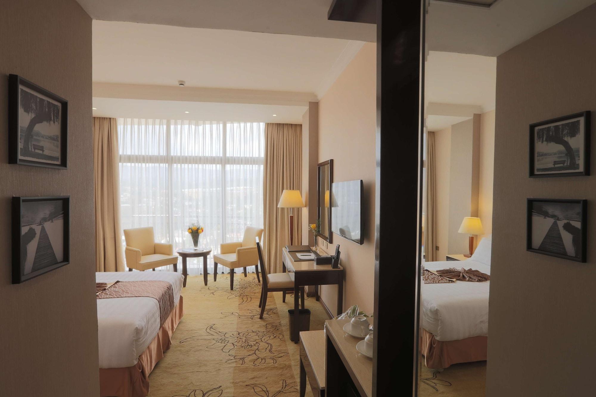 Getfam Hotel Addis Abeba Exteriér fotografie