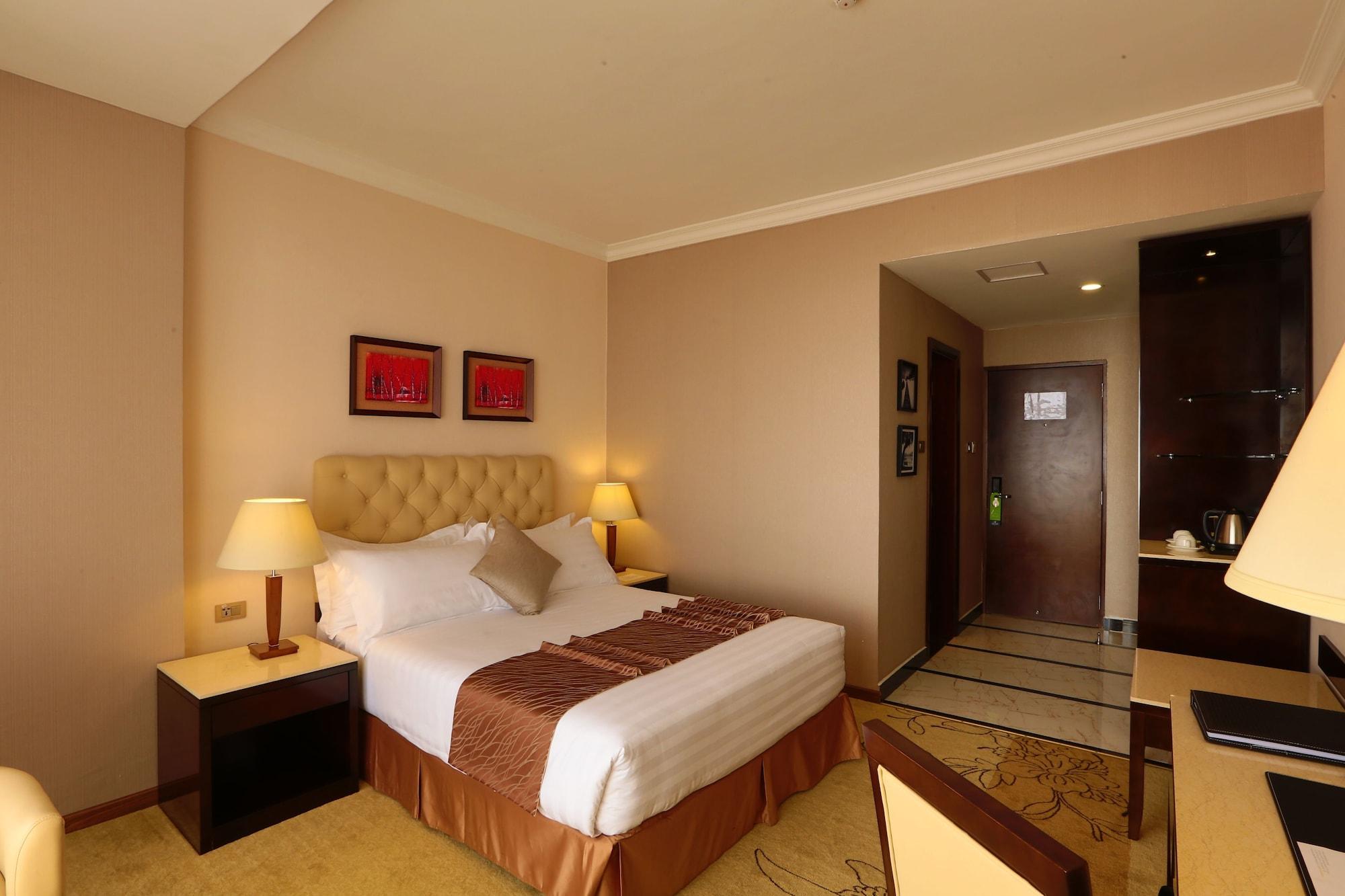 Getfam Hotel Addis Abeba Exteriér fotografie