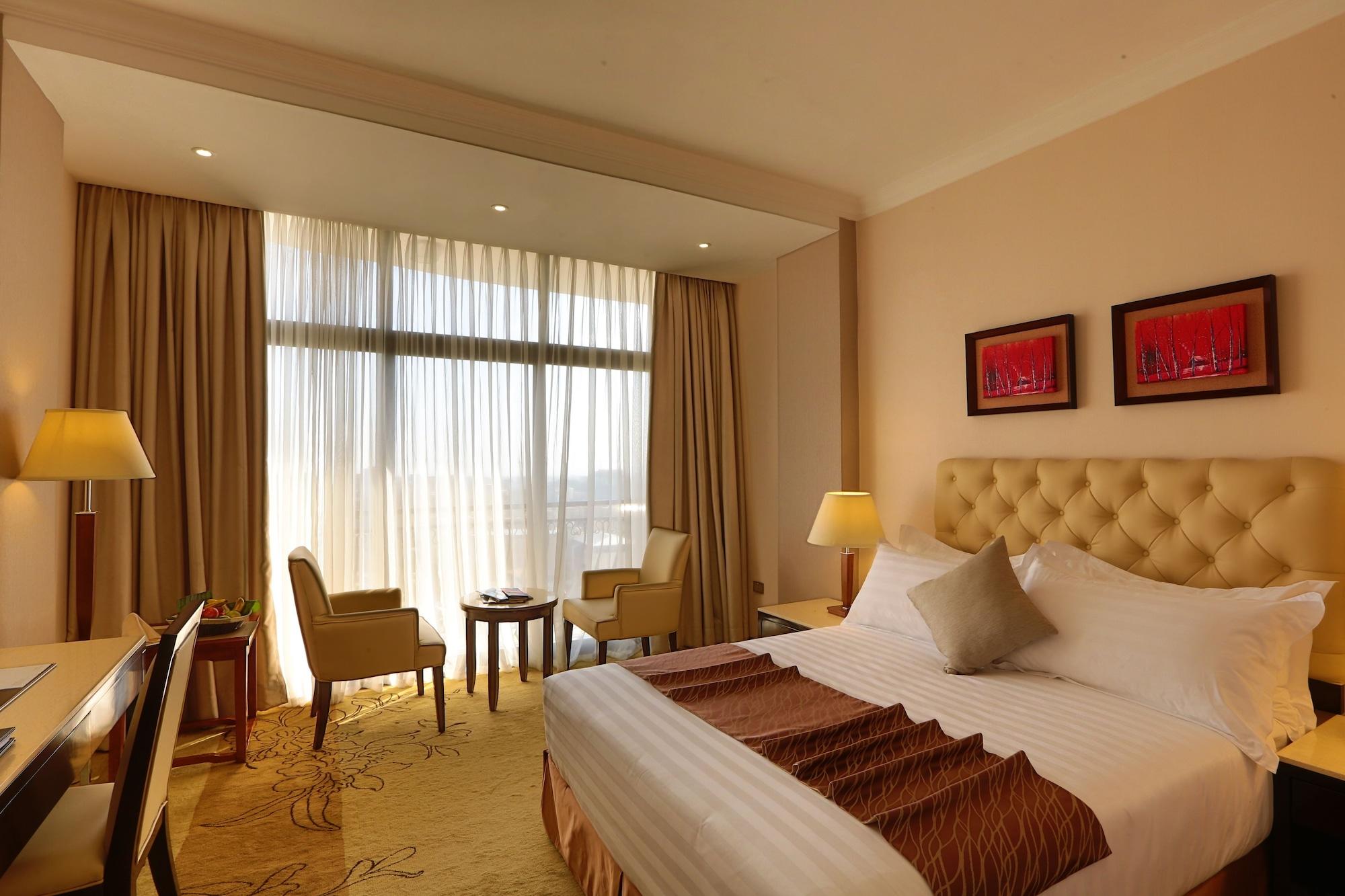 Getfam Hotel Addis Abeba Exteriér fotografie