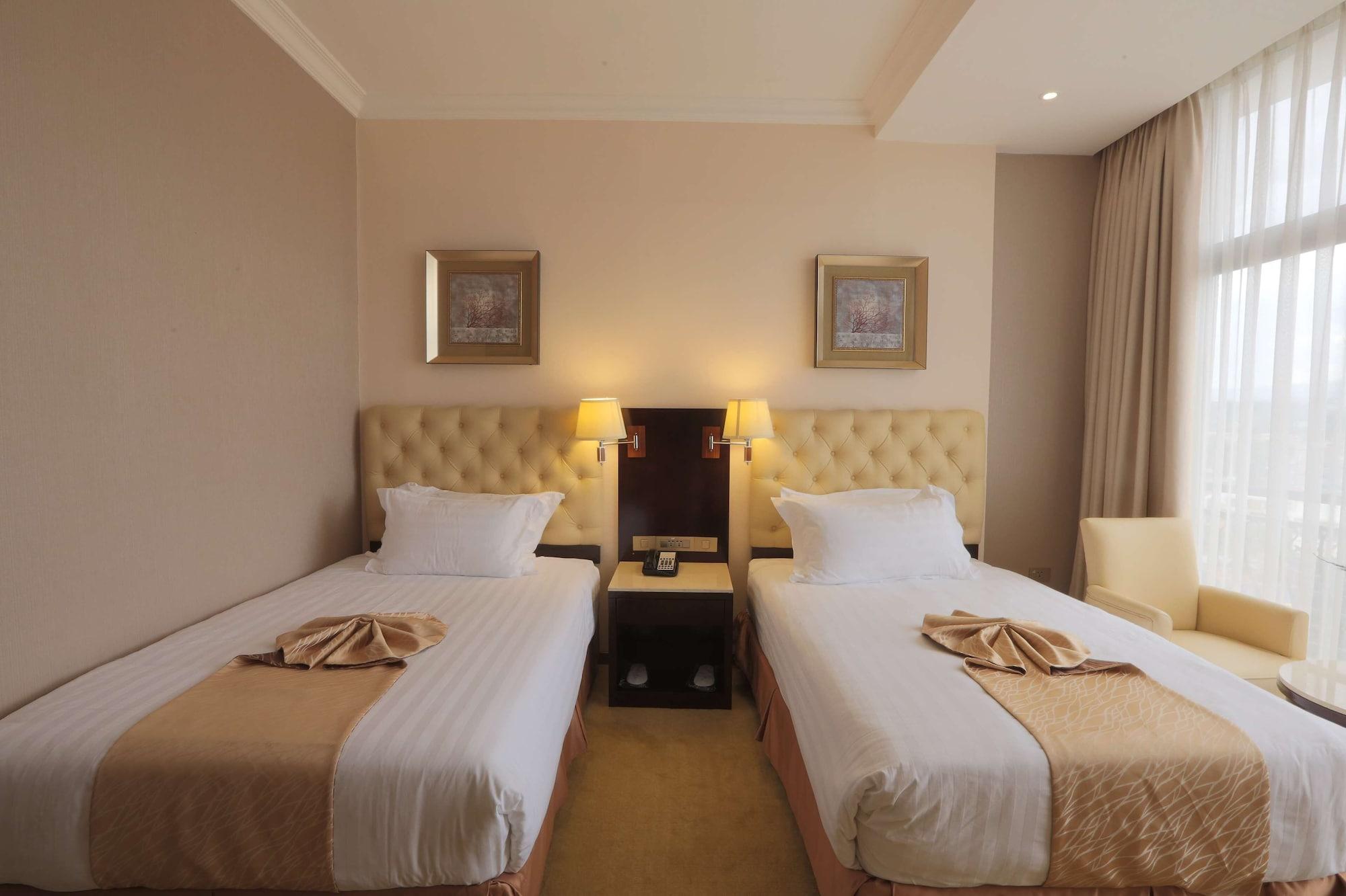 Getfam Hotel Addis Abeba Exteriér fotografie