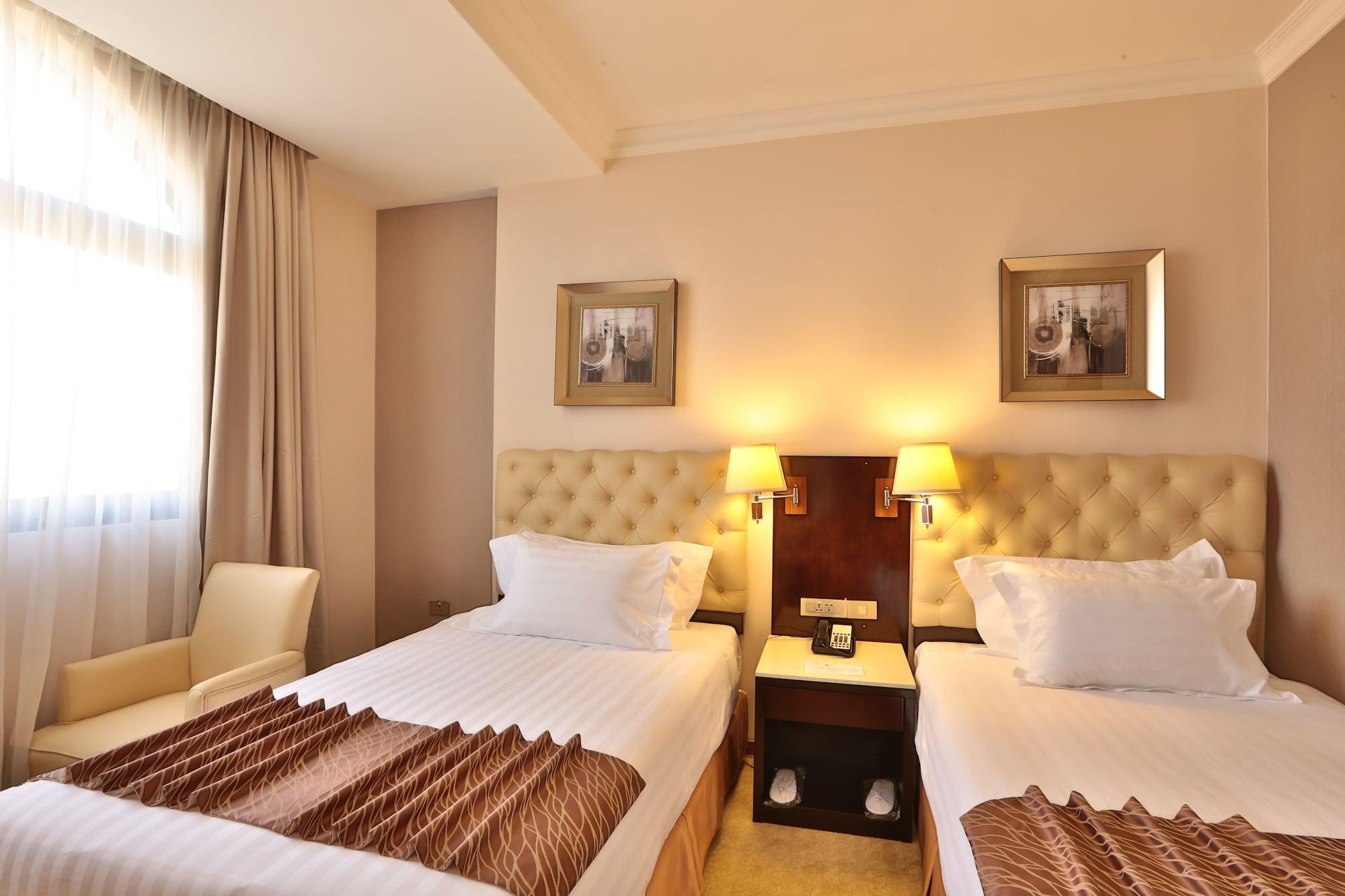 Getfam Hotel Addis Abeba Exteriér fotografie