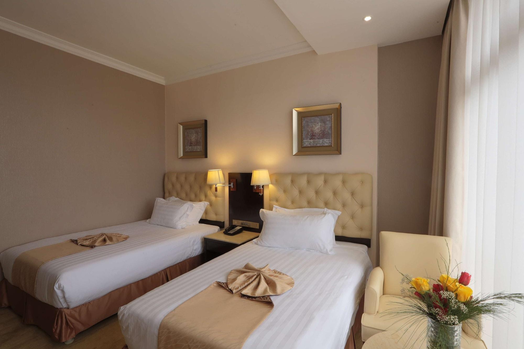 Getfam Hotel Addis Abeba Exteriér fotografie
