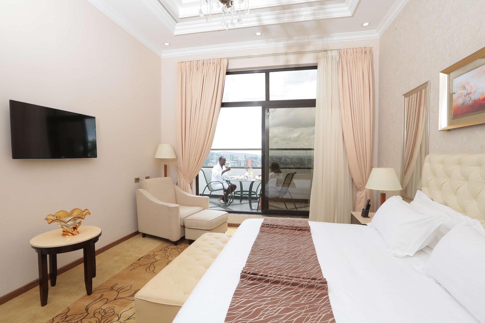 Getfam Hotel Addis Abeba Exteriér fotografie