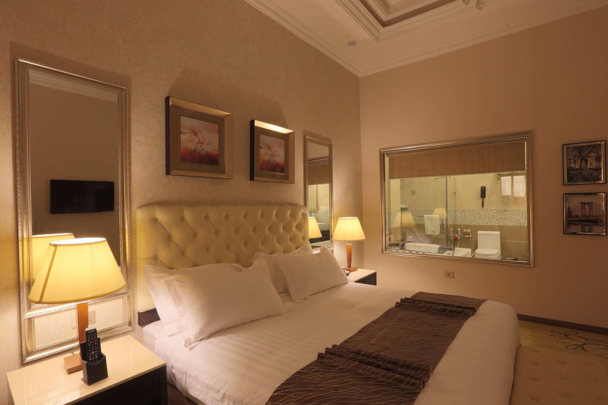 Getfam Hotel Addis Abeba Exteriér fotografie