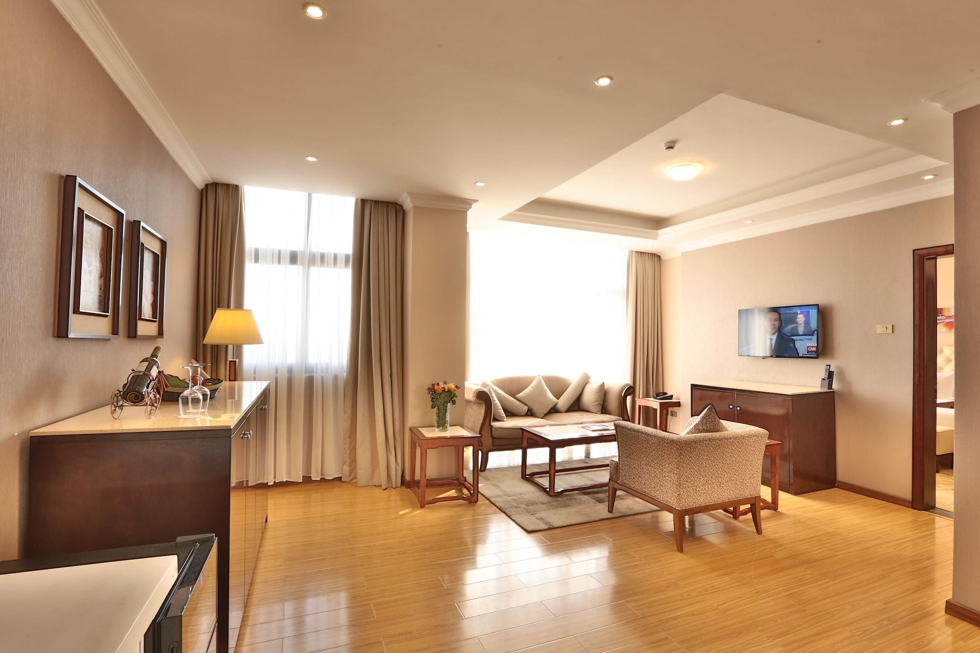 Getfam Hotel Addis Abeba Exteriér fotografie