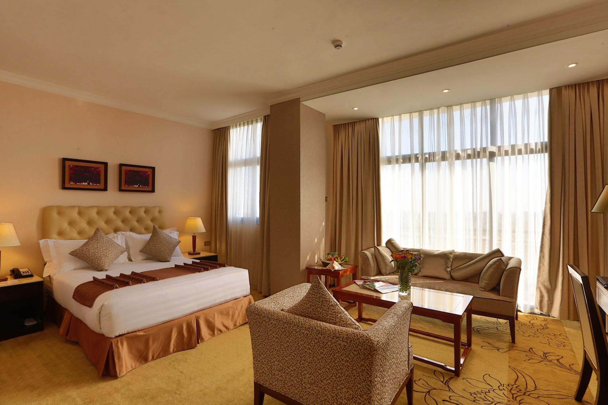 Getfam Hotel Addis Abeba Exteriér fotografie