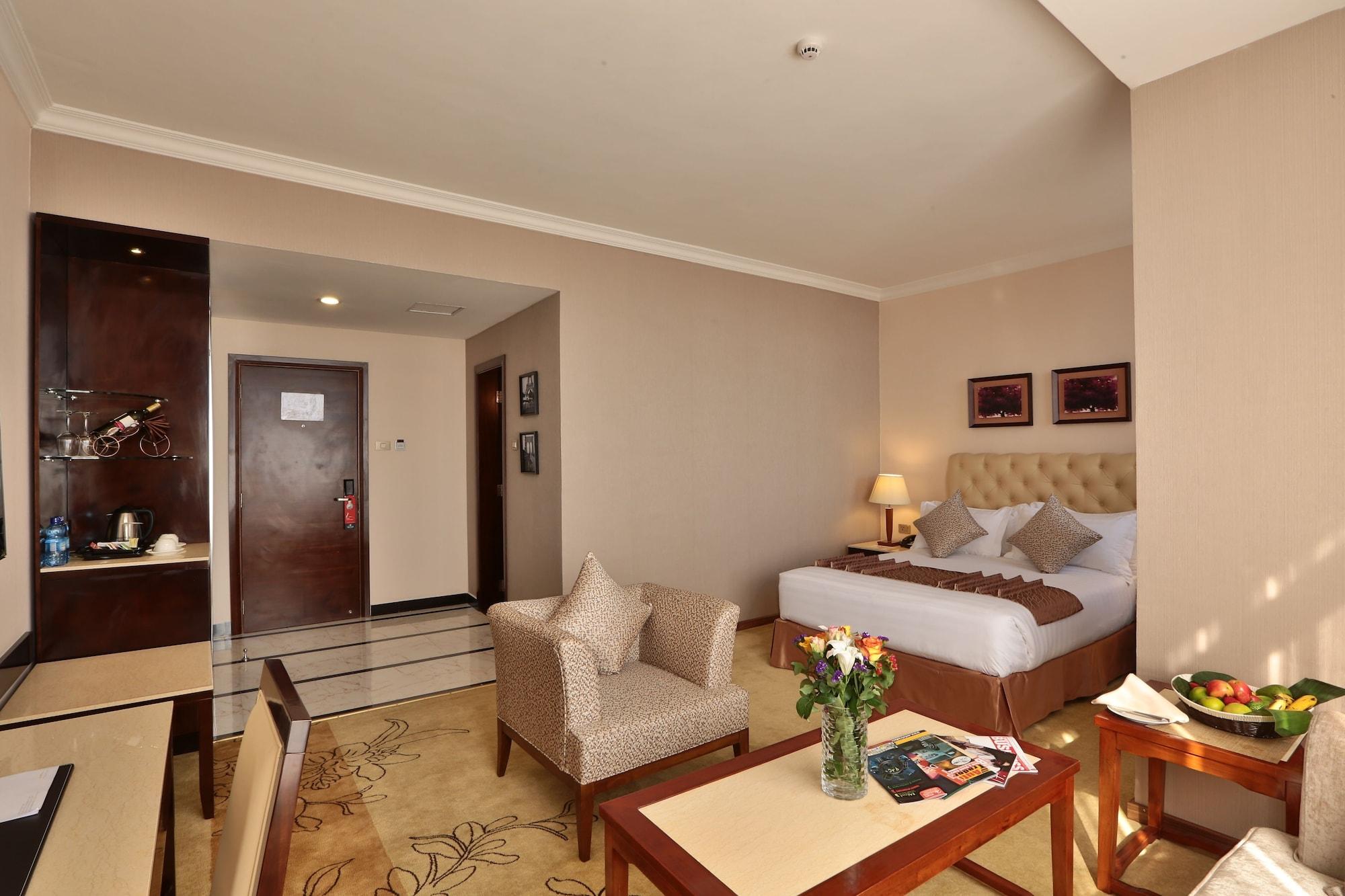 Getfam Hotel Addis Abeba Exteriér fotografie