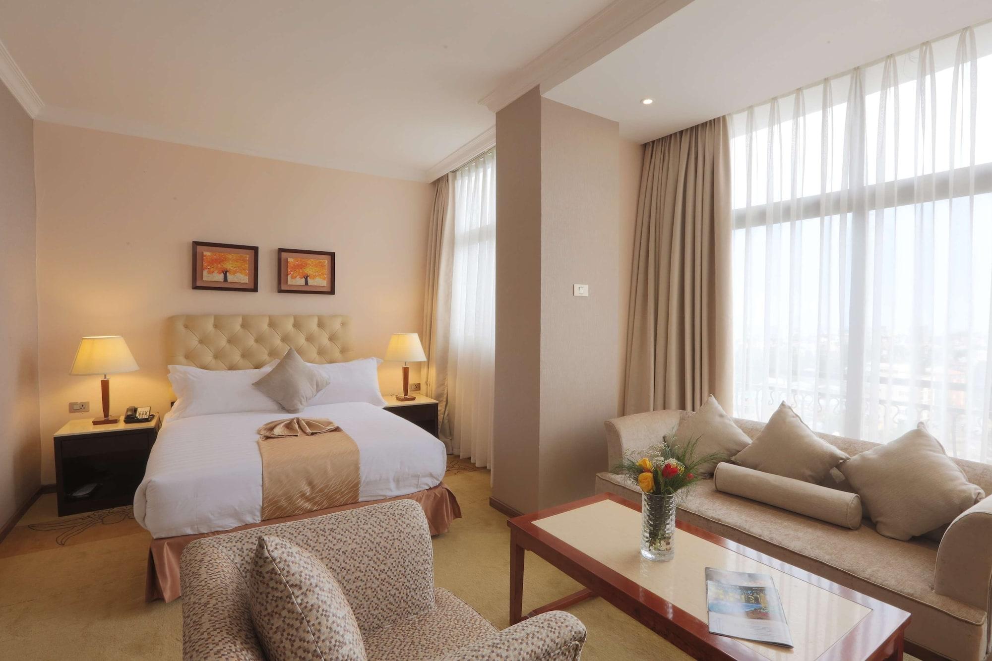 Getfam Hotel Addis Abeba Exteriér fotografie
