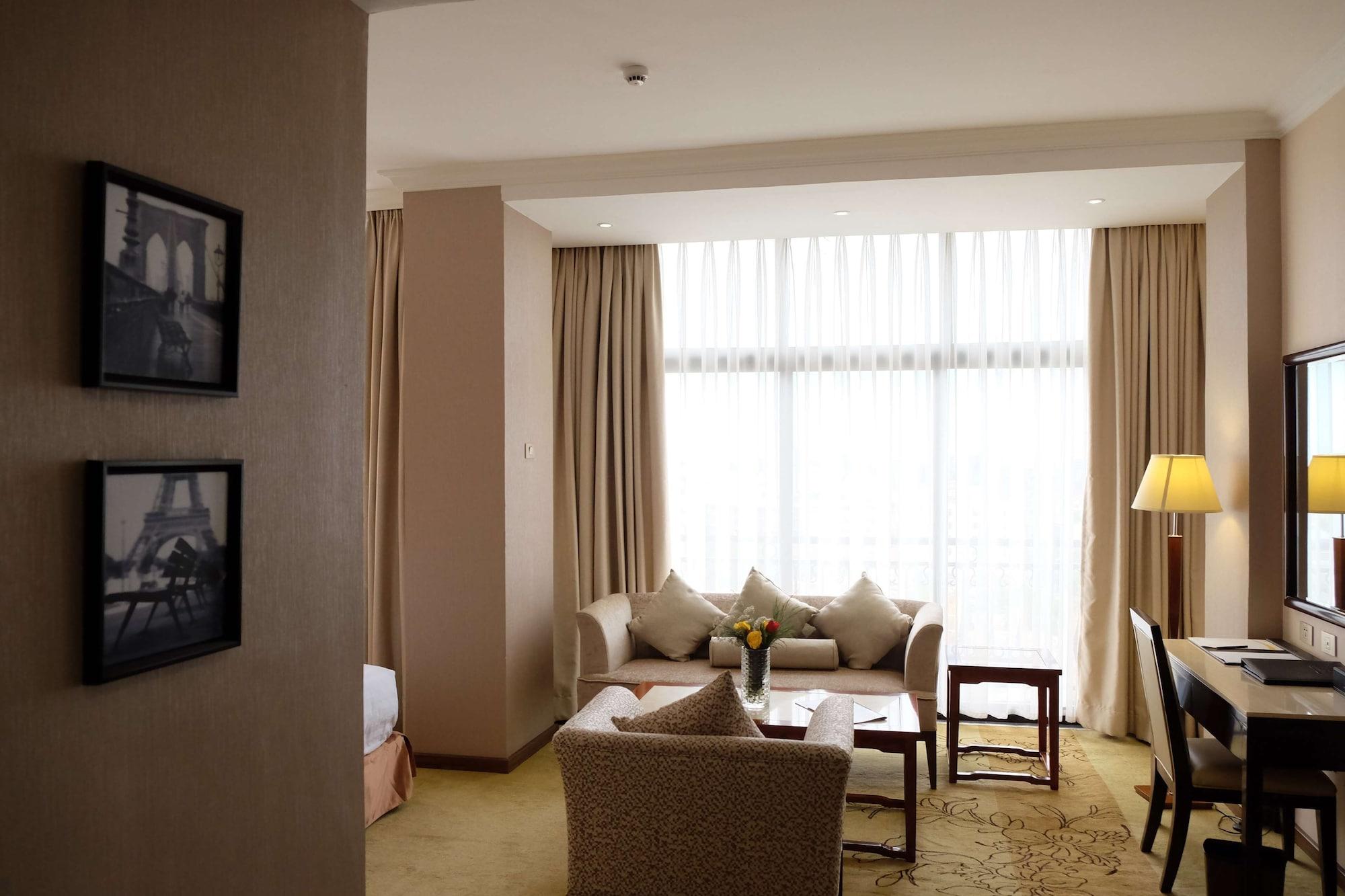 Getfam Hotel Addis Abeba Exteriér fotografie