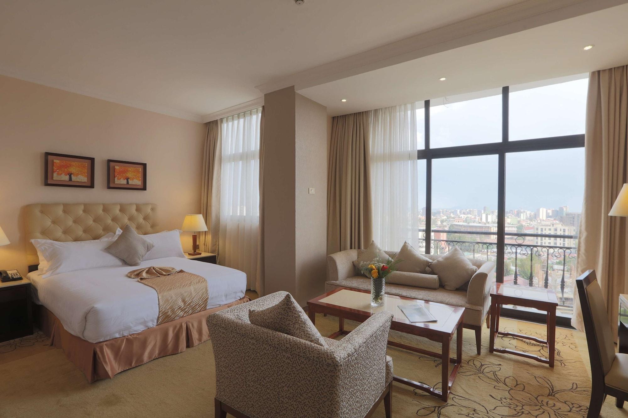 Getfam Hotel Addis Abeba Exteriér fotografie