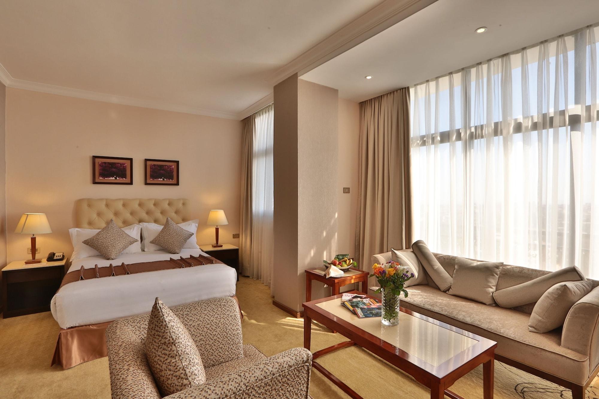 Getfam Hotel Addis Abeba Exteriér fotografie