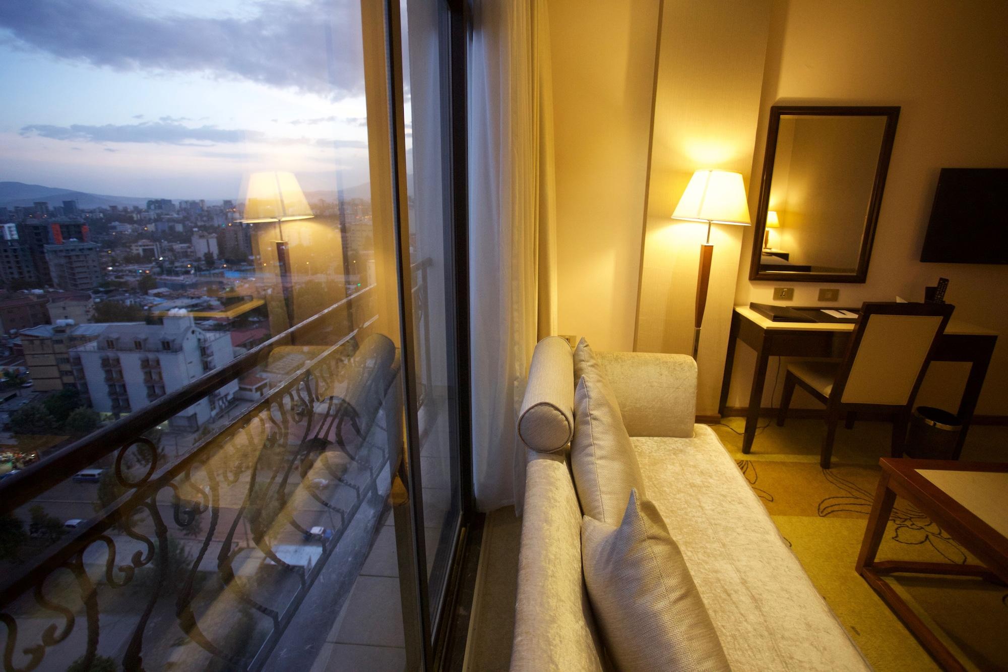 Getfam Hotel Addis Abeba Exteriér fotografie