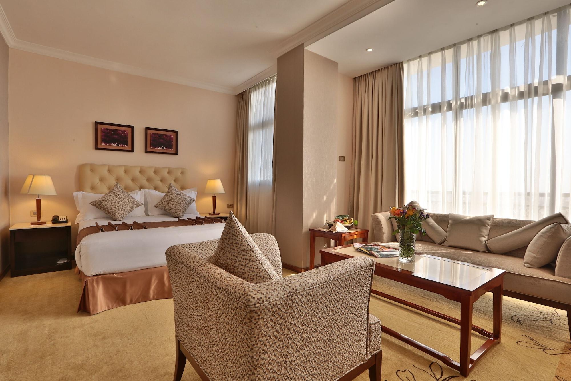 Getfam Hotel Addis Abeba Exteriér fotografie