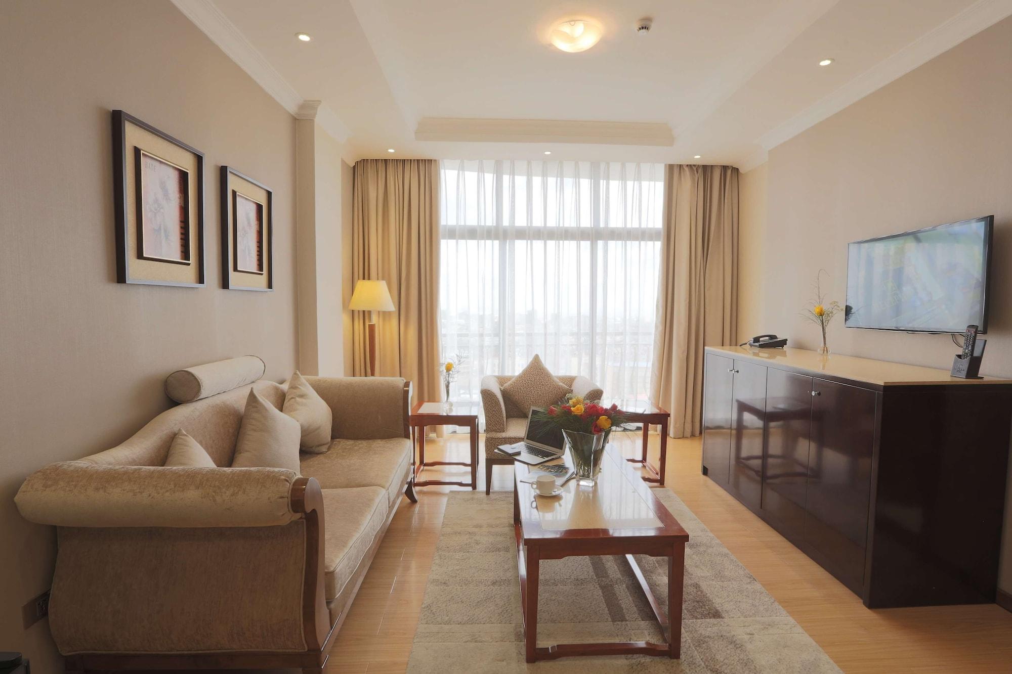 Getfam Hotel Addis Abeba Exteriér fotografie