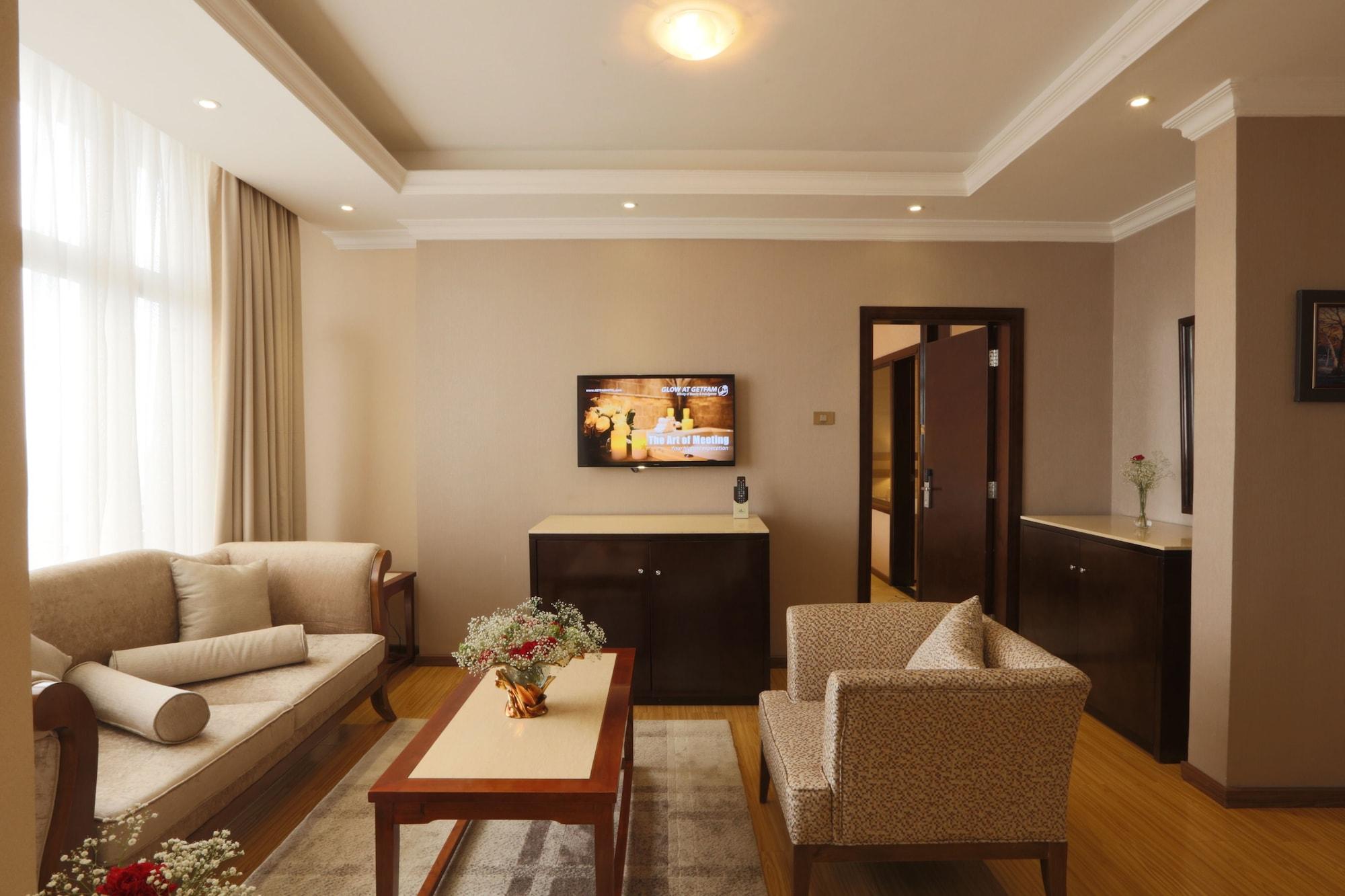 Getfam Hotel Addis Abeba Exteriér fotografie