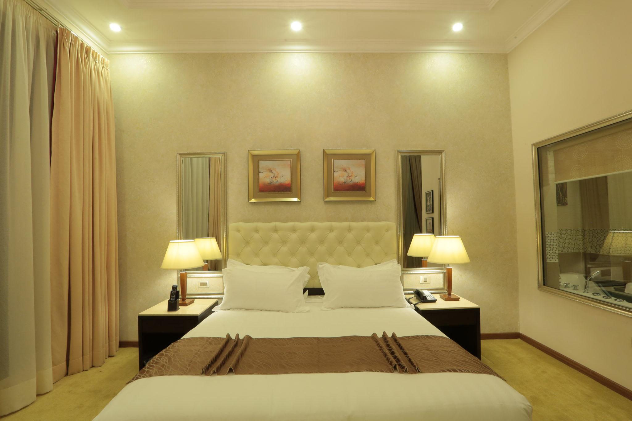 Getfam Hotel Addis Abeba Exteriér fotografie