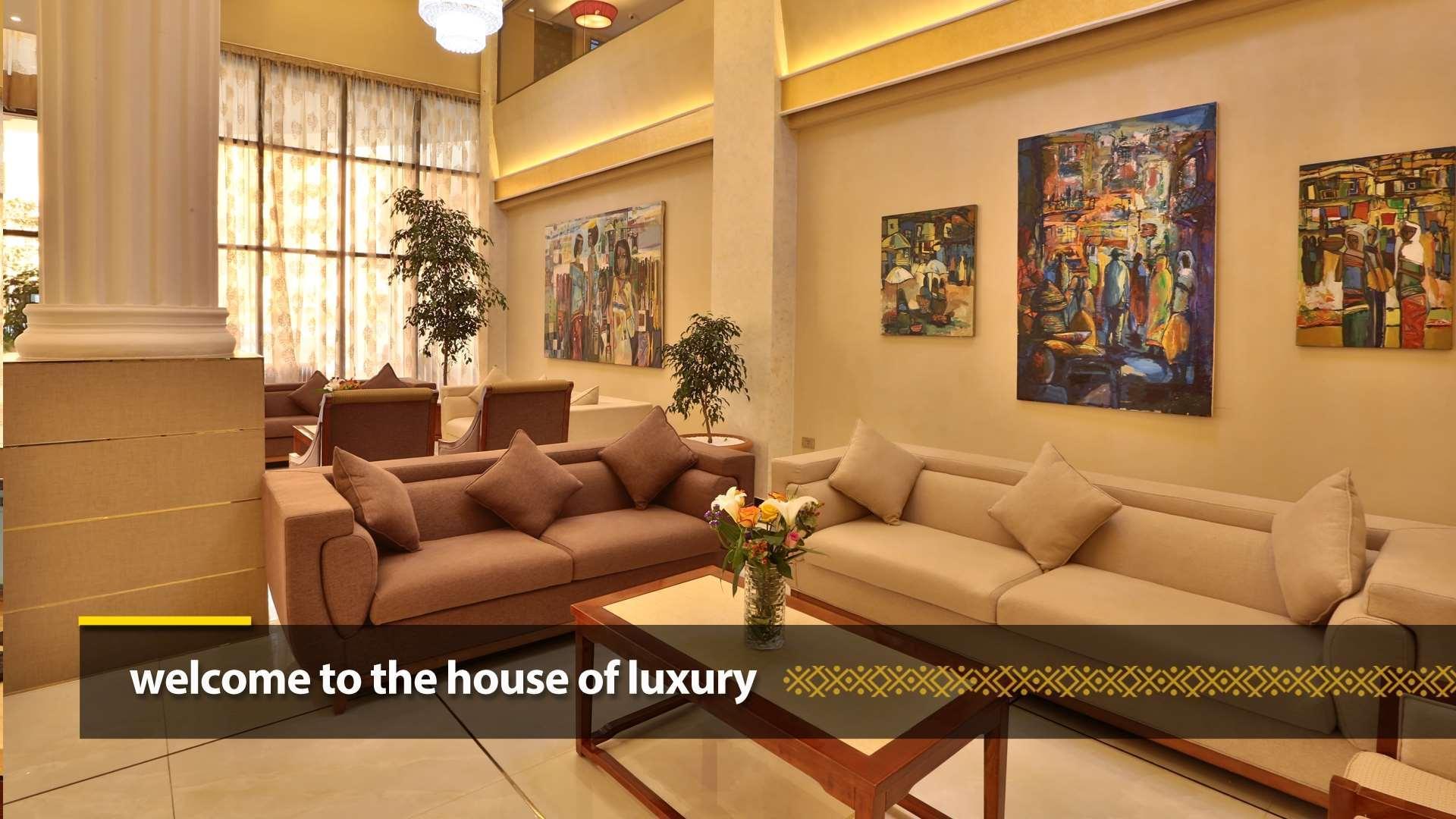 Getfam Hotel Addis Abeba Exteriér fotografie