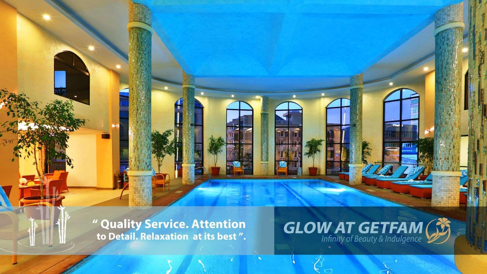 Getfam Hotel Addis Abeba Exteriér fotografie