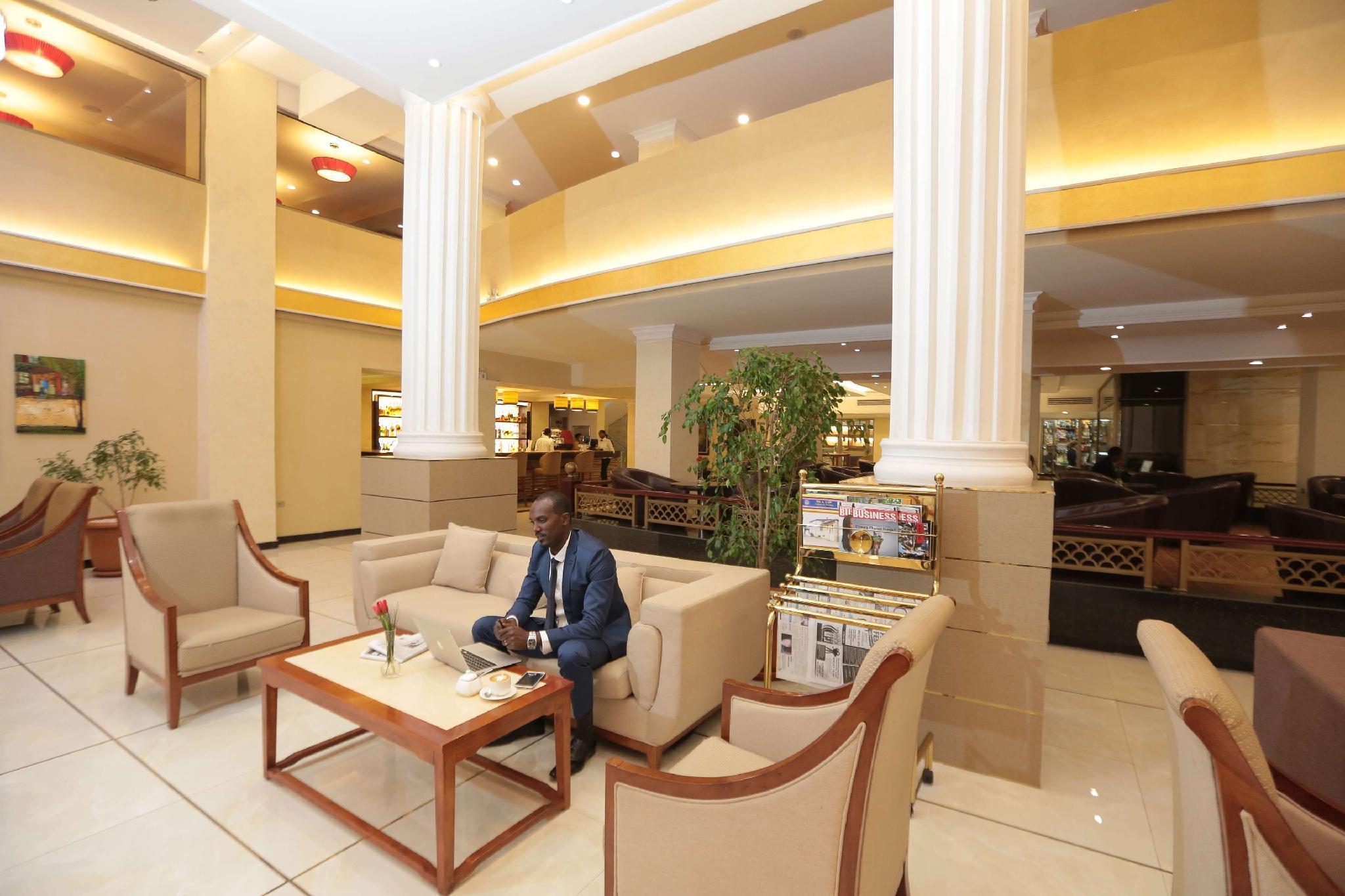 Getfam Hotel Addis Abeba Exteriér fotografie