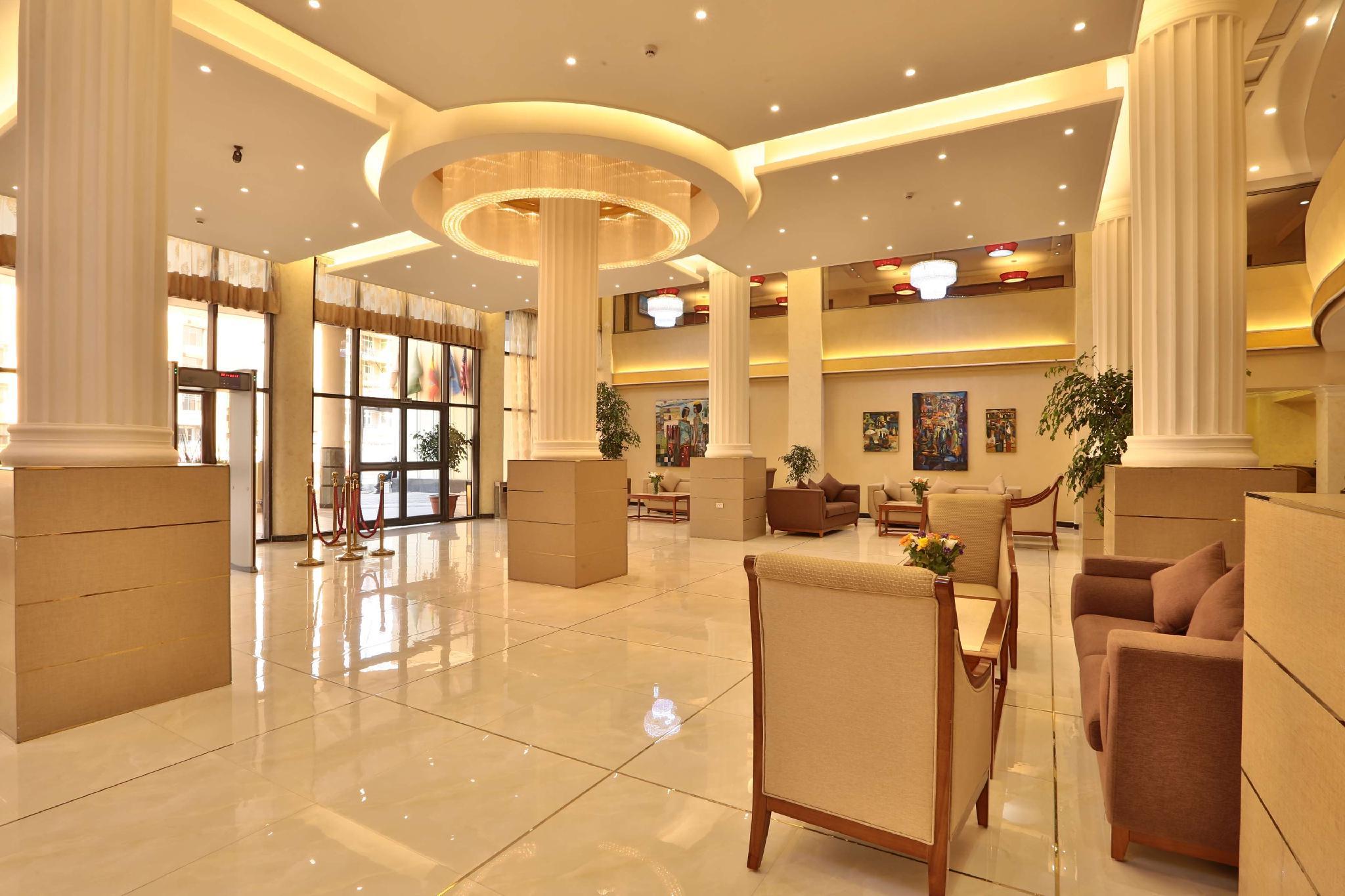 Getfam Hotel Addis Abeba Exteriér fotografie