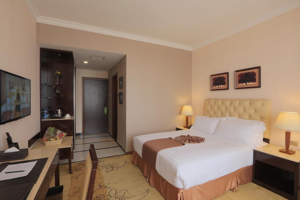 Getfam Hotel Addis Abeba Exteriér fotografie