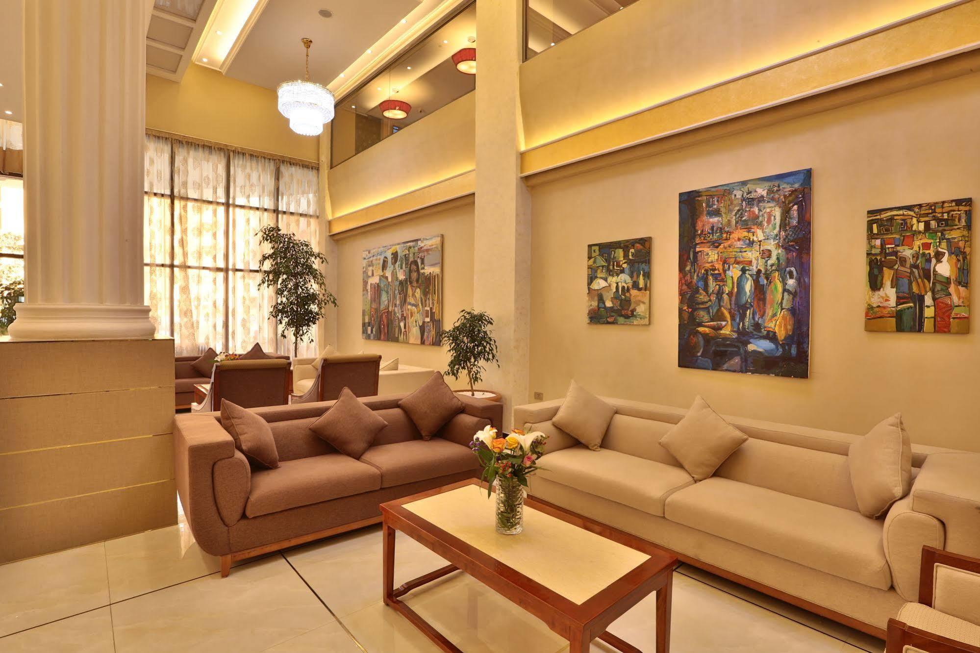 Getfam Hotel Addis Abeba Exteriér fotografie