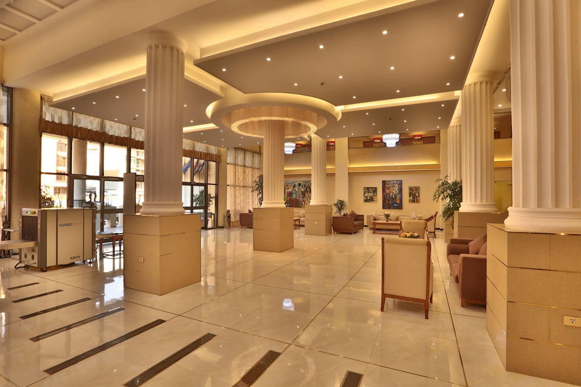 Getfam Hotel Addis Abeba Exteriér fotografie