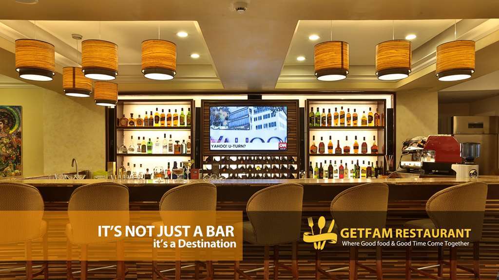 Getfam Hotel Addis Abeba Restaurace fotografie