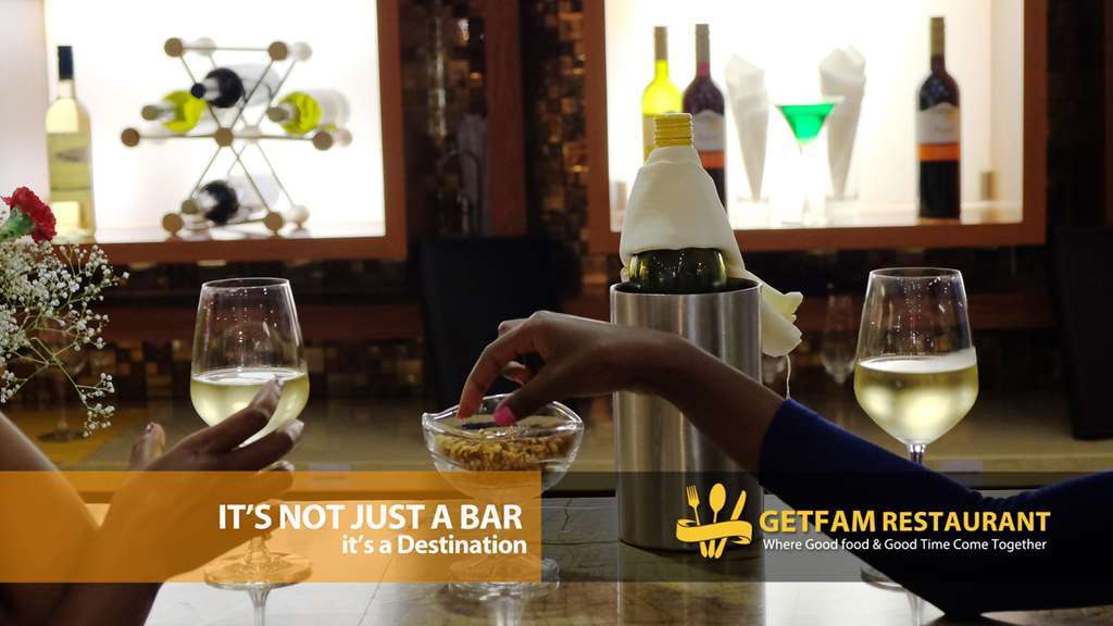 Getfam Hotel Addis Abeba Restaurace fotografie