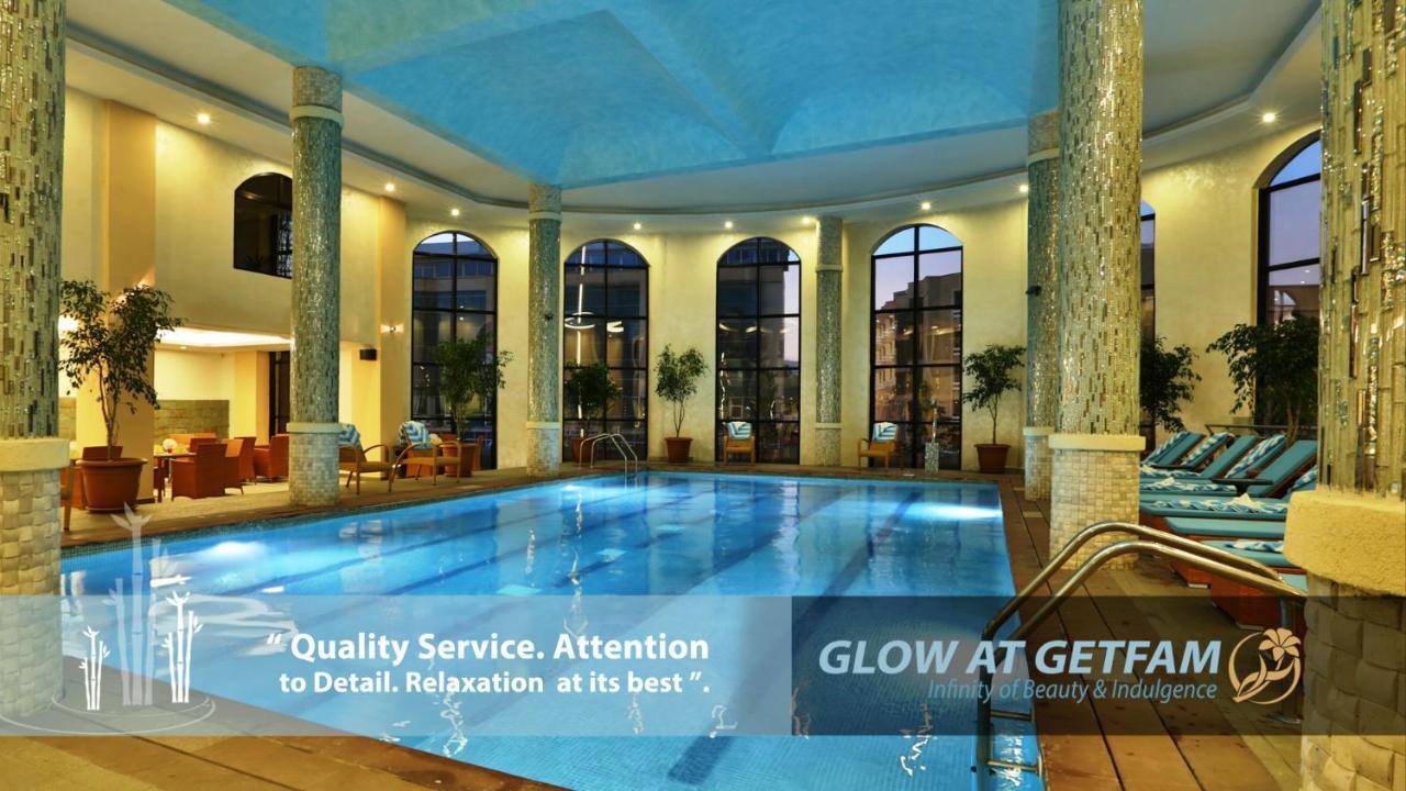 Getfam Hotel Addis Abeba Exteriér fotografie