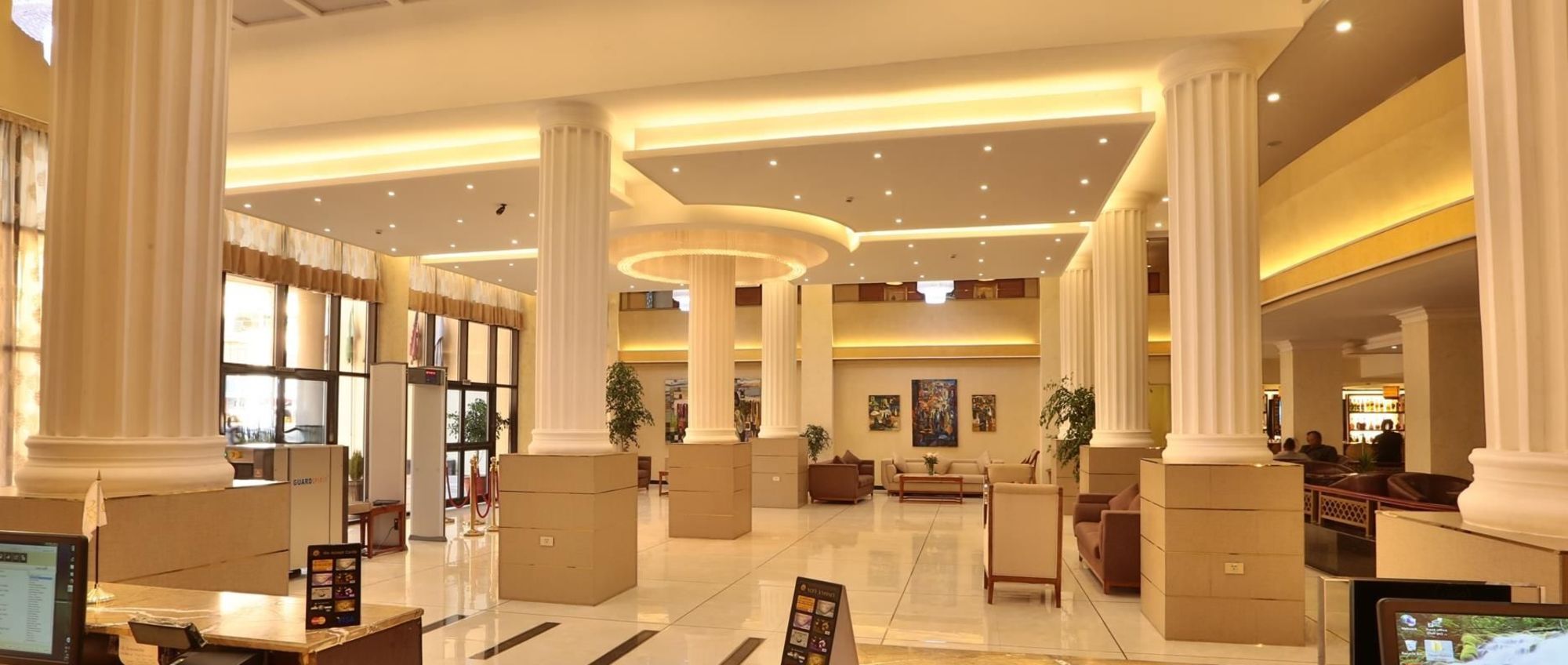 Getfam Hotel Addis Abeba Exteriér fotografie